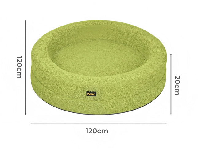 Pawz Pet Orthopedic Calming Bed Memory Foam Dog Sofa XX-Large-1973193576825360386