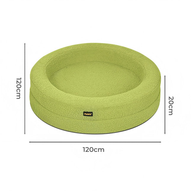 Pawz Pet Orthopedic Calming Bed Memory Foam Dog Sofa XX-Large-1973193576825360386