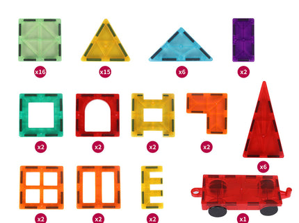 BoPeep Kids Magnetic Tiles Blocks Building-1910113151618256898