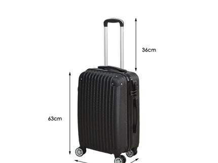 Slimbridge 24" Luggage Suitcase Code Black-1864184671416487938