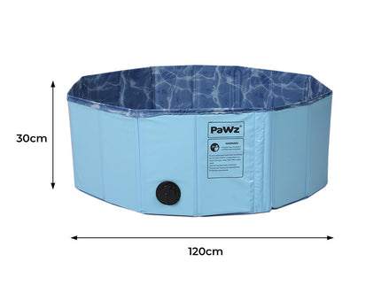 PaWz Folding Swimming Pool Dog Cat Washing XL X-Large-1864184518722850818