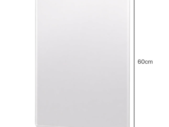 Yezi Wall Vanity Mirror Decorative Bathroom HD Glass Anti-explosion Frameless-2050059009041502210