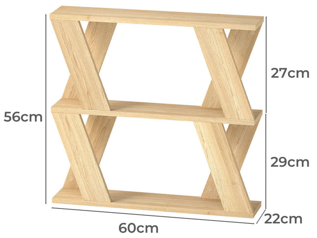 Levede Slim Side Table Storage Compact Coffee Table-2029387217402728450