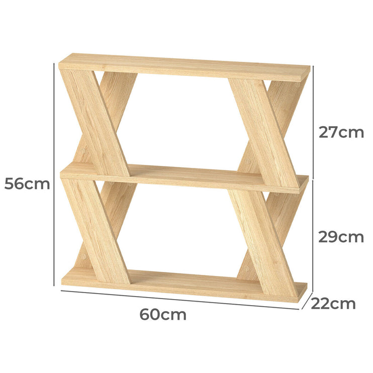 Levede Slim Side Table Storage Compact Coffee Table-2029387217402728450