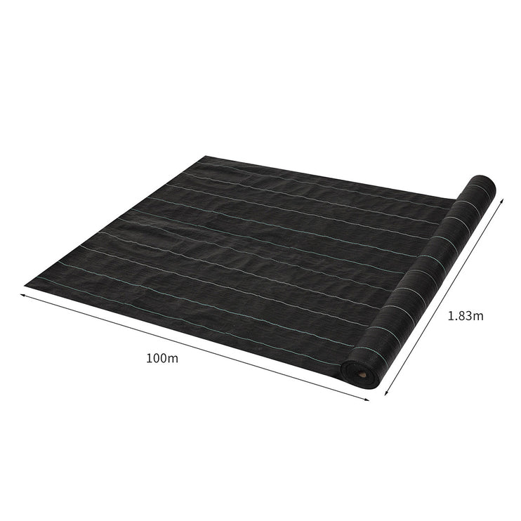 Lambu Weed Mat 1.83mx100m Plant Control XXX-Large-1973193779322163202