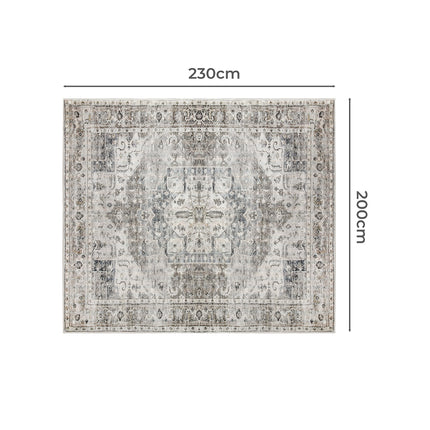 Marlow Floor Rug Area Rug Large Mat 200X230cm-1973193862532960258