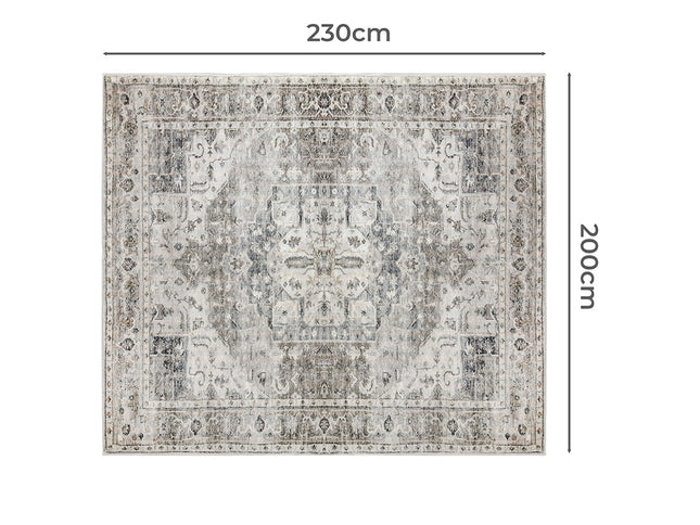Marlow Floor Rug Area Rug Large Mat 200X230cm-1973193862532960258