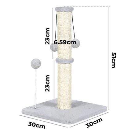 Pawz Cat Scratcher Tower Scratching Post-2006732788501450754