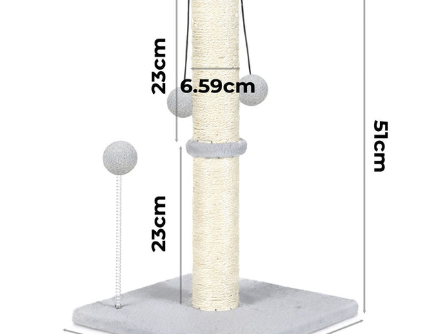 Pawz Cat Scratcher Tower Scratching Post-2006732788501450754