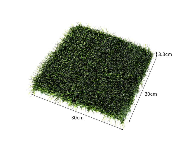 Marlow 10x Artificial Grass Floor Tile-1973193708392288258
