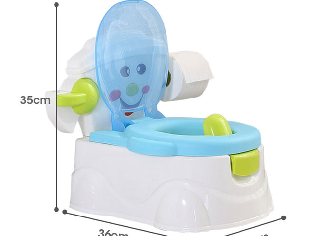 BoPeep Kids Potty Trainer Seat Safety Blue-1973193875526914050