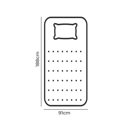 Dreamz Pillowtop Mattress Topper thickness 5cm-1973193431786328066