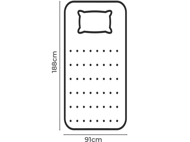 Dreamz Pillowtop Mattress Topper thickness 5cm-1973193431786328066