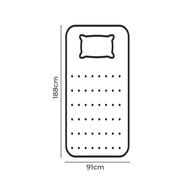 Dreamz Pillowtop Mattress Topper thickness 5cm-1973193431786328066