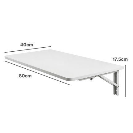 Levede Wall Mounted Folding Table Floating Desk Small Space Workstation Dining-2061251868524417026