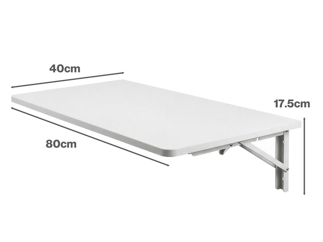 Levede Wall Mounted Folding Table Floating Desk Small Space Workstation Dining-2061251868524417026