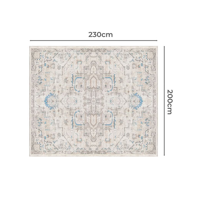 Marlow Floor Rug Area Rug Large Mat 200X230cm-1954802712050798594