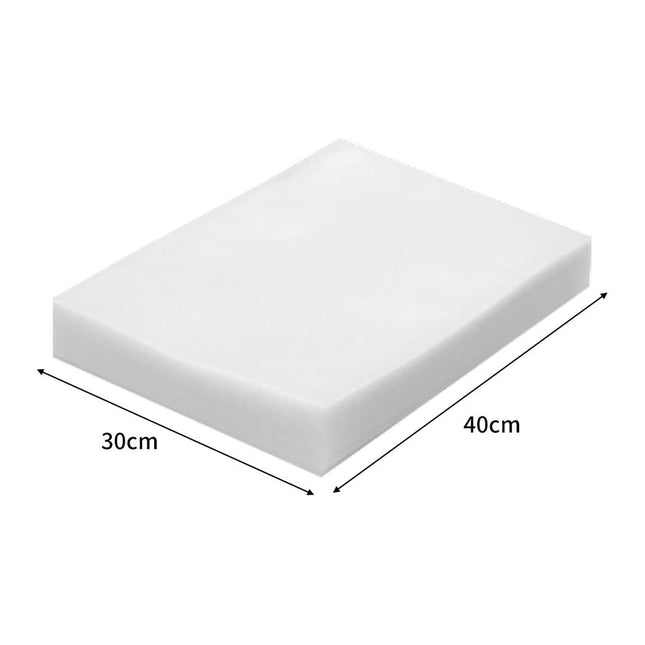 Vacuum Food Sealer Rolls Storage Bags 100x 30X40cm-1954802702869467138