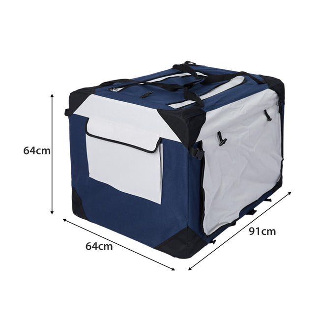 Pet Carrier Bag Dog Puppy Spacious Outdoor XL X-Large-1973193636262842370