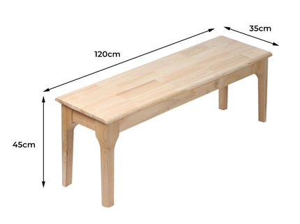 Levede 1XDining Chairs Bench Chair Seat-1910113283512340482