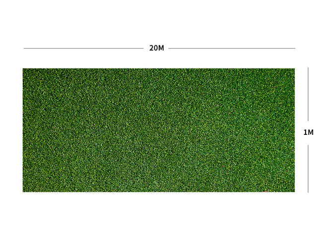 Marlow Artificial Grass Synthetic Turf Realistic 1X20m-1973193707628924930