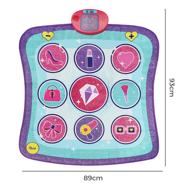 Bopeep Dance Mat Playmat Kids Music-1973193925078421506