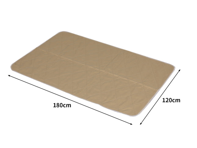 PaWz 2 Pcs 120x180 cm Reusable Waterproof KING-1942353115038748674