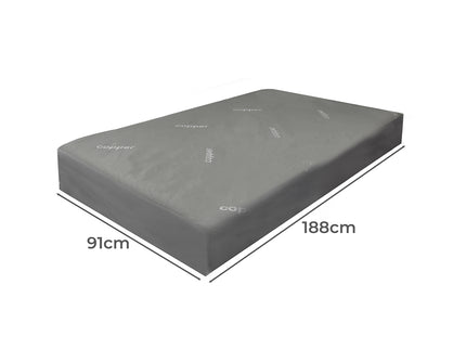 Dreamz Pillowtop Mattress Protector Single-1864184410962792450