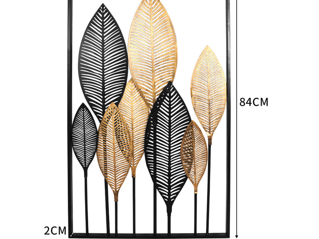 Large Metal Wall Art Leaf Tree Of Life-1973193812465553410