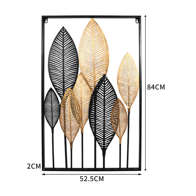 Large Metal Wall Art Leaf Tree Of Life-1973193812465553410