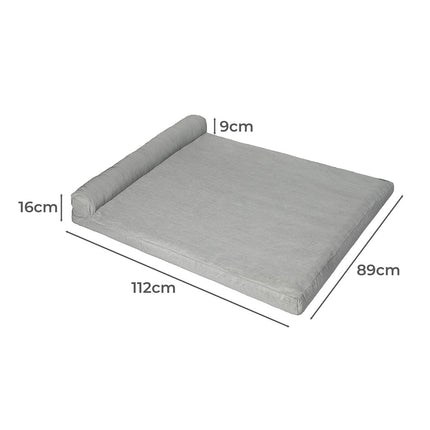 PaWz Pet Bed Chew Proof Memory Foam XL X-Large-1975420397381881858