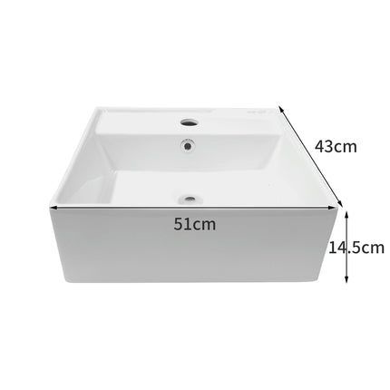 Ceramic Basin Bathroom Wash Counter-1975420489488797698