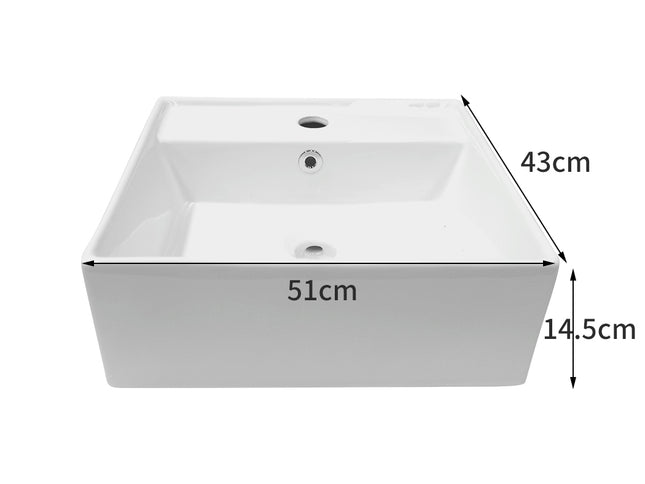 Ceramic Basin Bathroom Wash Counter-1975420489488797698