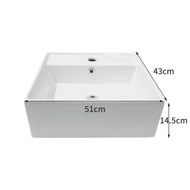 Ceramic Basin Bathroom Wash Counter-1975420489488797698