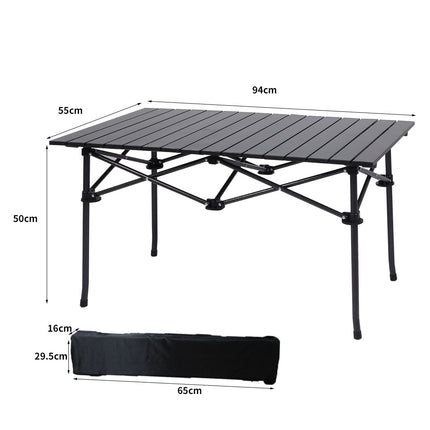 Levede Folding Camping Table Portable-1975420368567013378