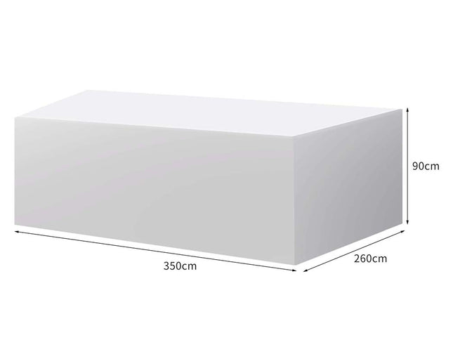 Marlow Outdoor Furniture Cover Waterproof Silver 15cm-1973193997413388290