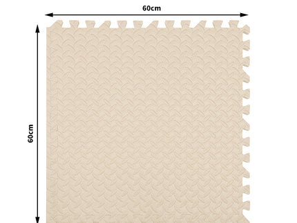 Bopeep EVA Foam Kids Play Mat Floor White-1910113153325338626
