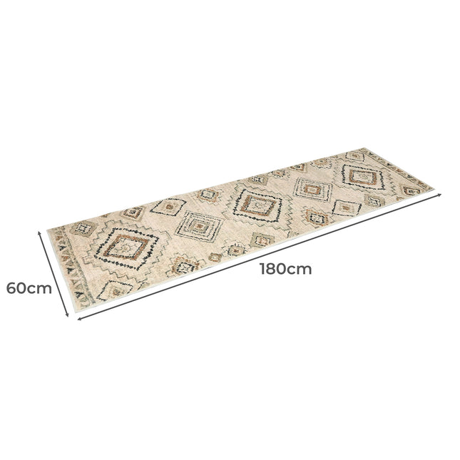 Marlow Floor Rug Hallway Runner Washable 180X60cm-1973193863094996994