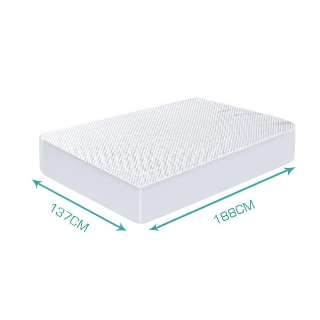 DreamZ Mattress Protector Topper Polyester Double-1954802696053723138