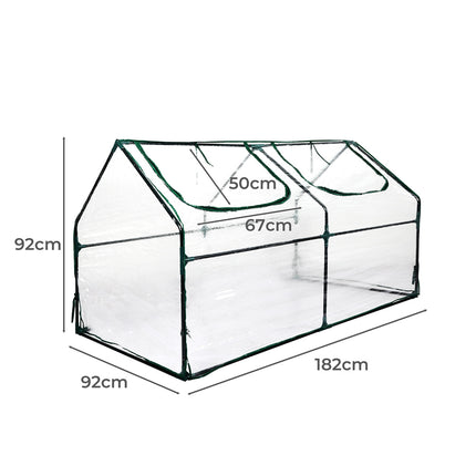 Levede Greenhouse Flower Garden Shed-1973193775660535810