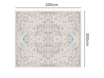 Marlow Floor Rug Area Rug Large Mat 200X230cm-1910113063575621634