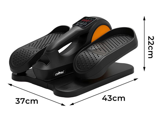 Centra Electric Under Desk Elliptical Machine Black-1975420346681135106