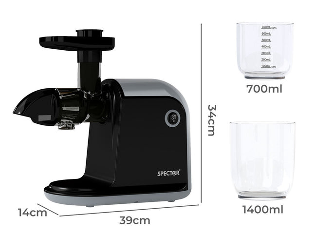 Spector Cold Press Juicer Slow Juicer Processor 150W-2006733421589696514