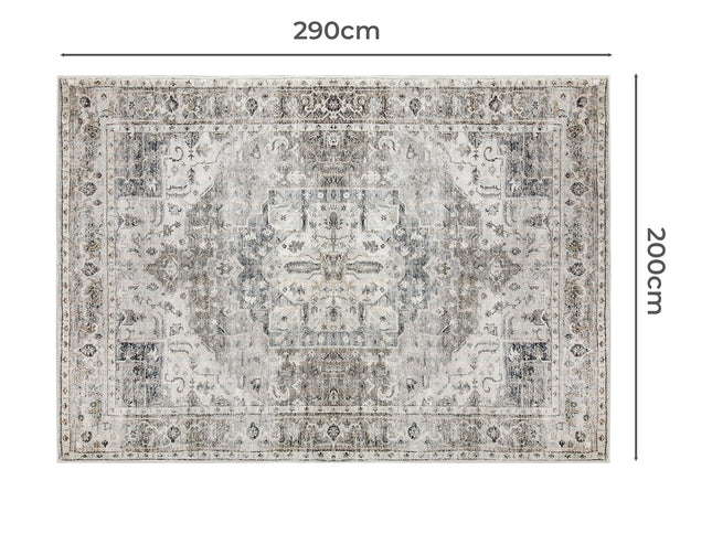 Marlow Floor Rug Area Rug Large Mat 200X290cm-1975420462926270466