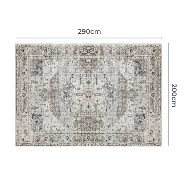 Marlow Floor Rug Area Rug Large Mat 200X290cm-1975420462926270466