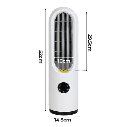 Spector Portable Electric Heater Fan 1200W Home Office-1954802460304478210