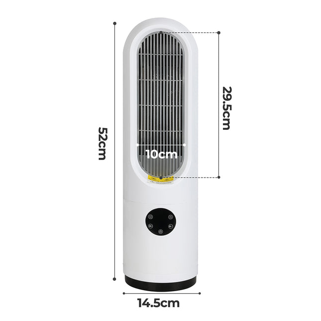 Spector Portable Electric Heater Fan 1200W Home Office-1954802460304478210