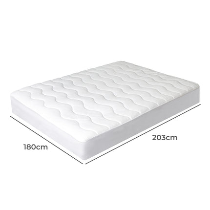 Dreamz Cool Mattress Topper Protector King-1954802867382652930