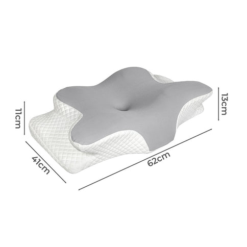 Dreamz Memory Foam Pillow Shoulder Neck Support-1910149779598479362