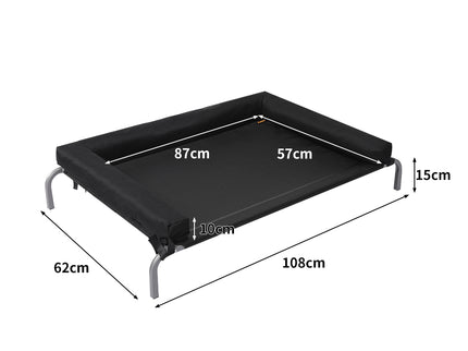 PaWz Elevated Pet Bed Dog Puppy Cat L Large-1864184520987774978